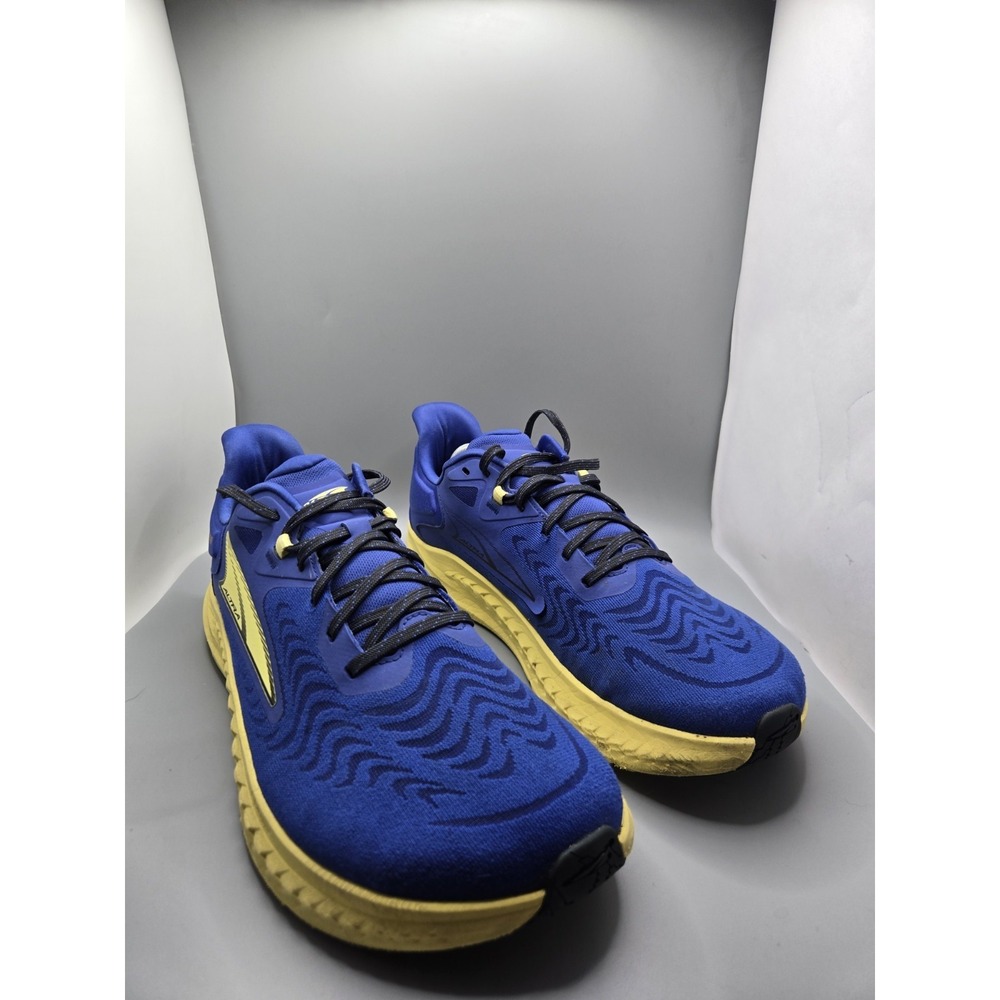Altra Torin 7 Men's Size 11.5 Blue/Yellow ALOA82C4470 Running Shoes